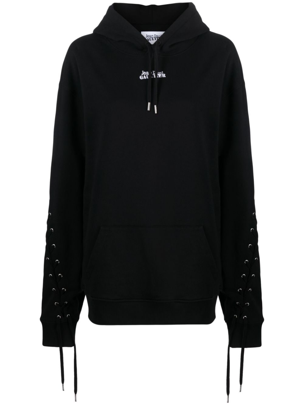 Jean Paul Gaultier Women's Logo Cotton Hoodie