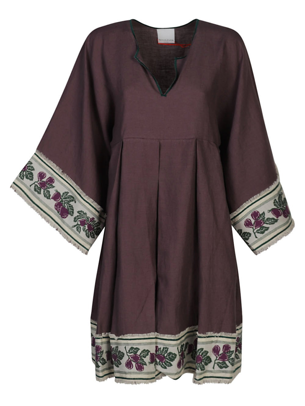 Ninaleuca Women's Linen Short Dress