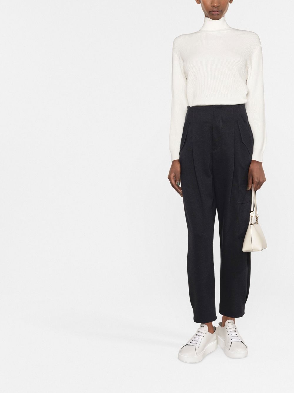 Brunello Cucinelli Women's Roll-Neck Cashmere Jumper