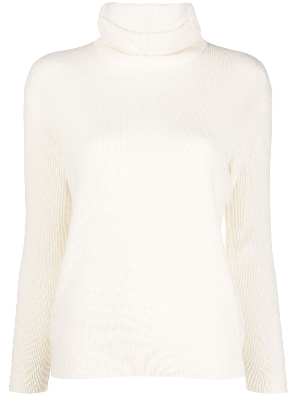 Brunello Cucinelli Women's Roll-Neck Cashmere Jumper