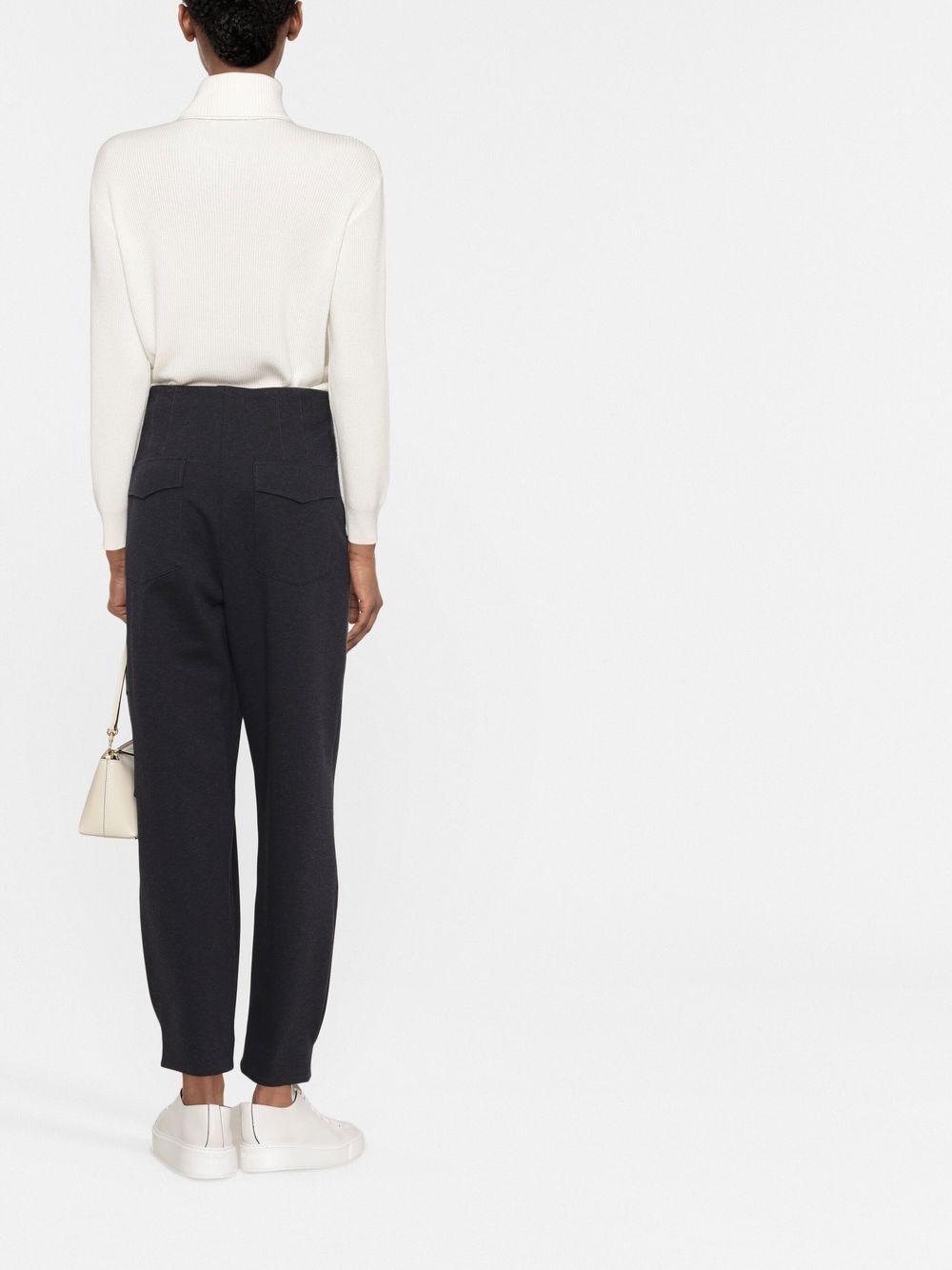 Brunello Cucinelli Women's Roll-Neck Cashmere Jumper