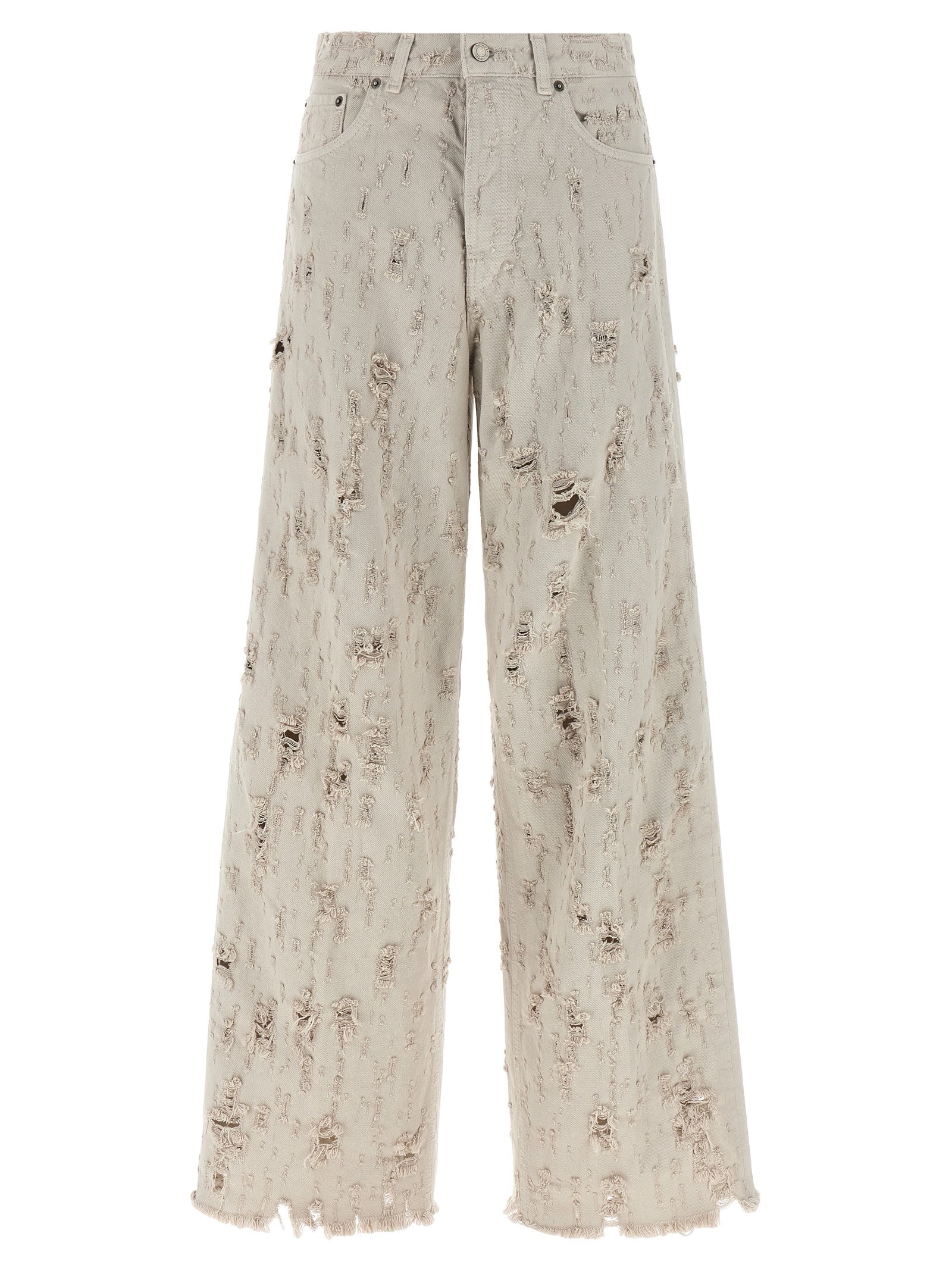 Haikure Multicolor Cotton Relaxed Fit Women's Jeans
