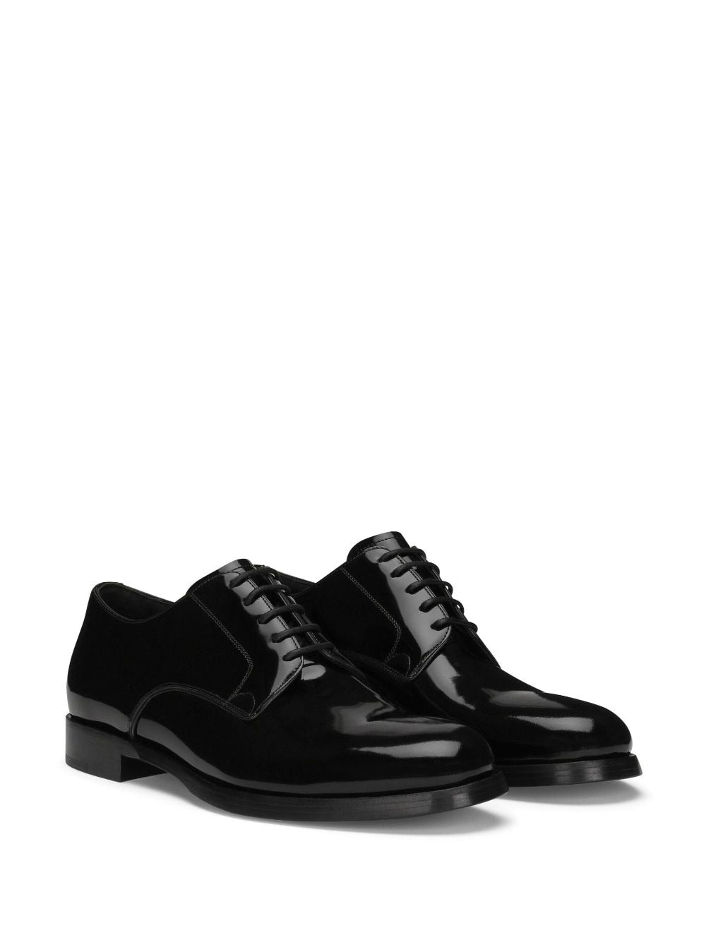 Dolce & Gabbana Men's Leather Derby Shoes
