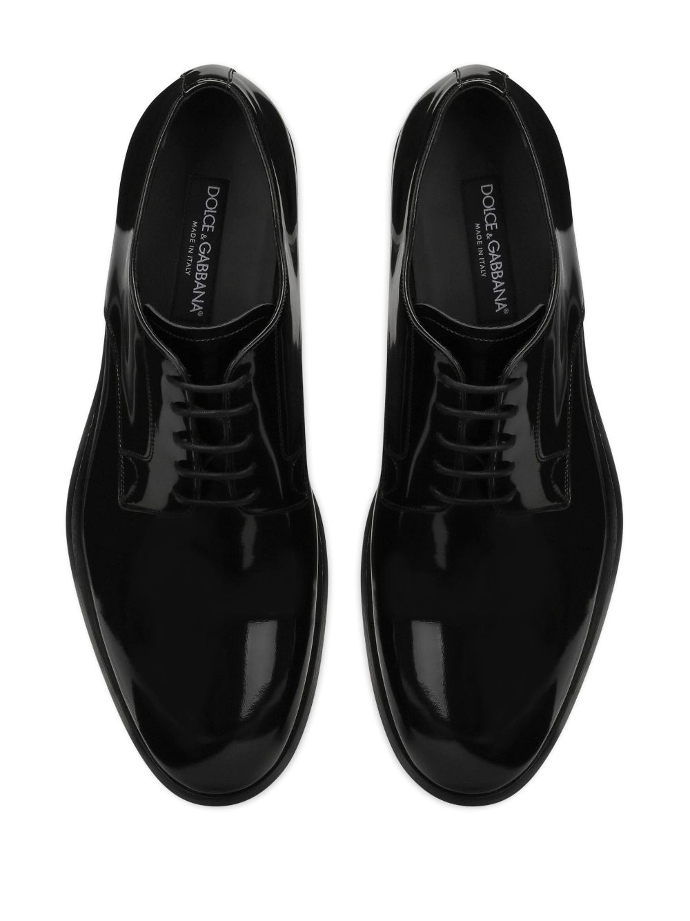 Dolce & Gabbana Men's Leather Derby Shoes