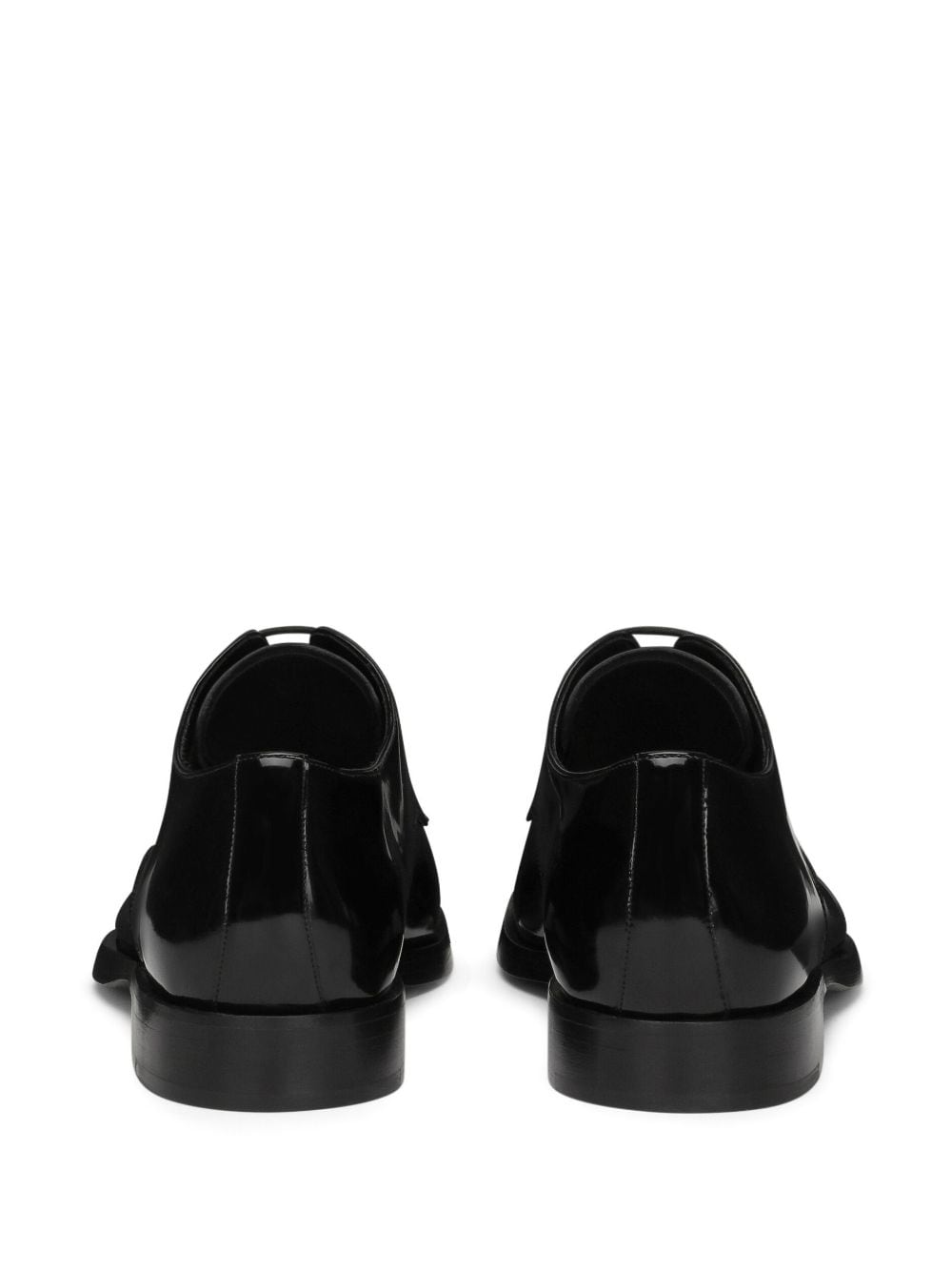 Dolce & Gabbana Men's Leather Derby Shoes