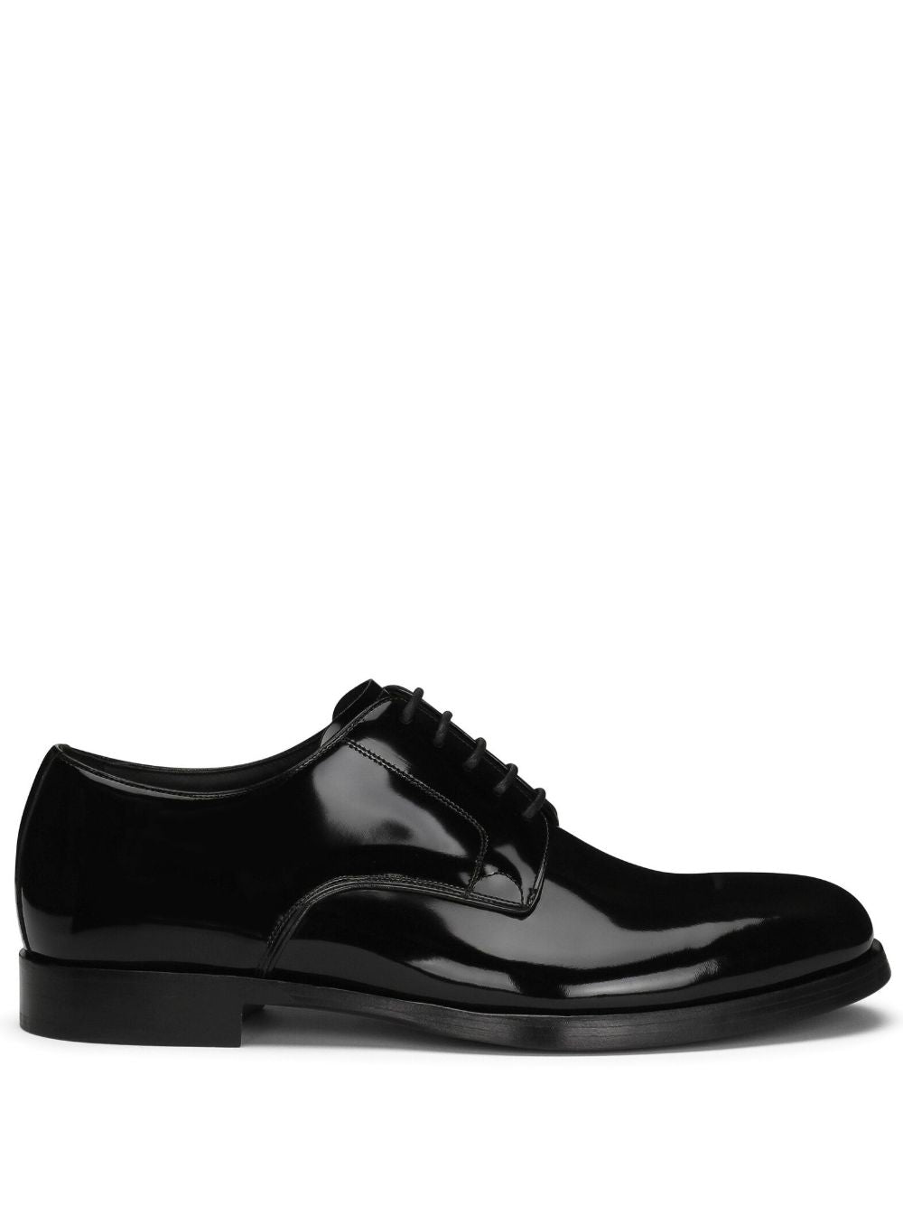 Dolce & Gabbana Men's Leather Derby Shoes