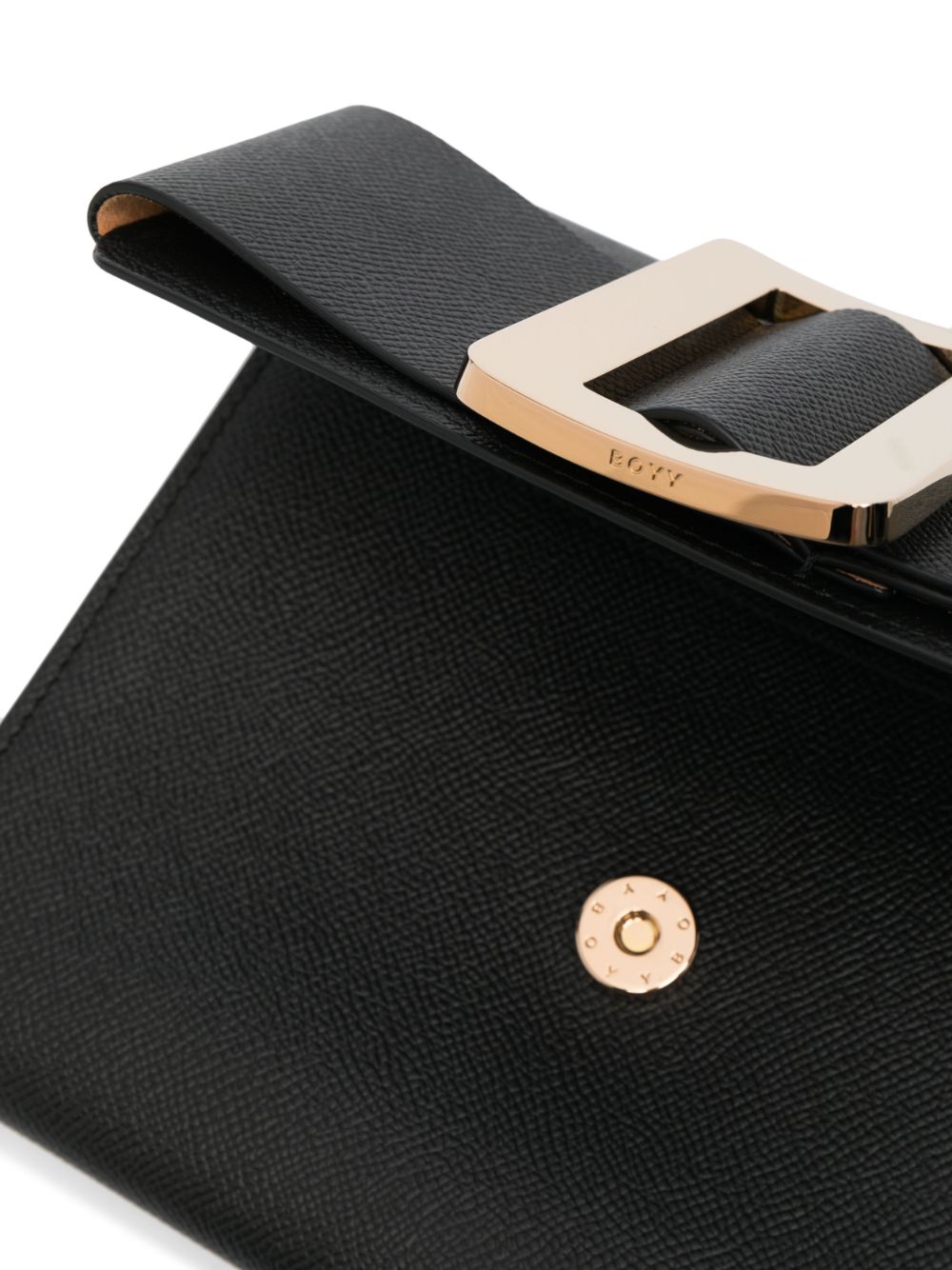 Boyy Women's Buckle Travel Case Epsom Leather Handbag