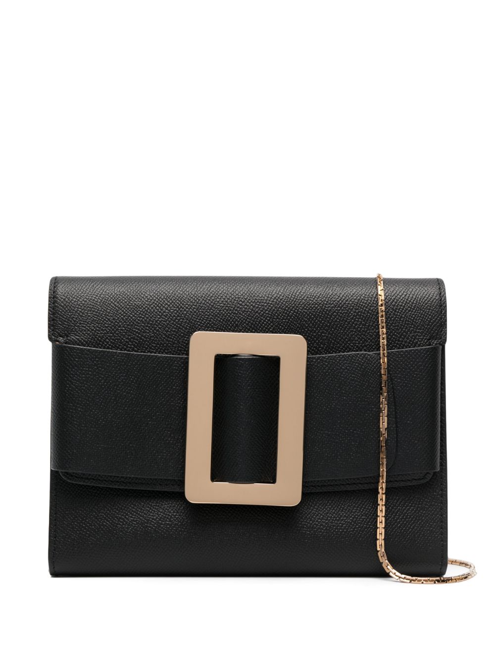 Boyy Women's Buckle Travel Case Epsom Leather Handbag