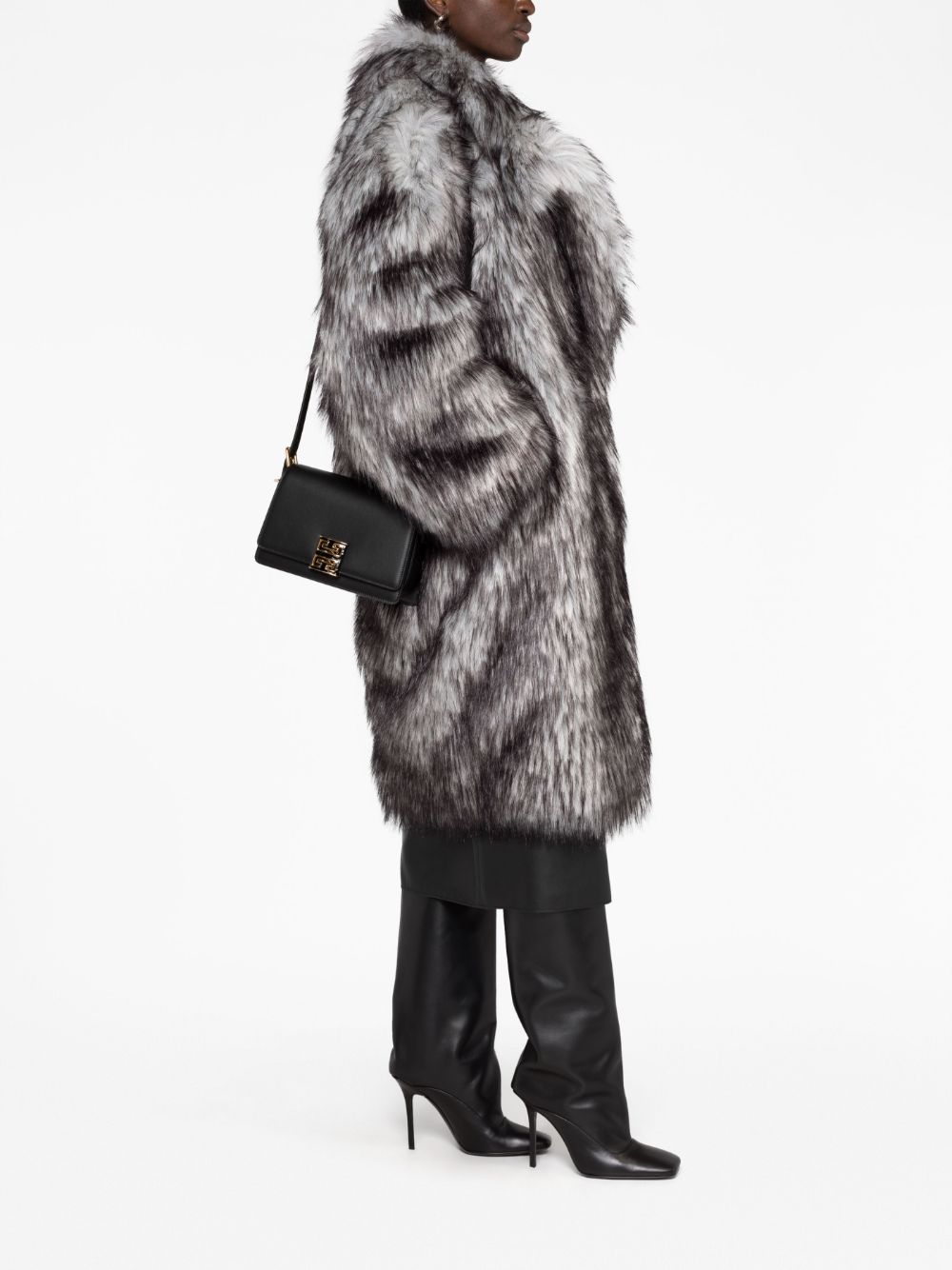 Givenchy Women's Medium 4G Leather Crossbody Bag
