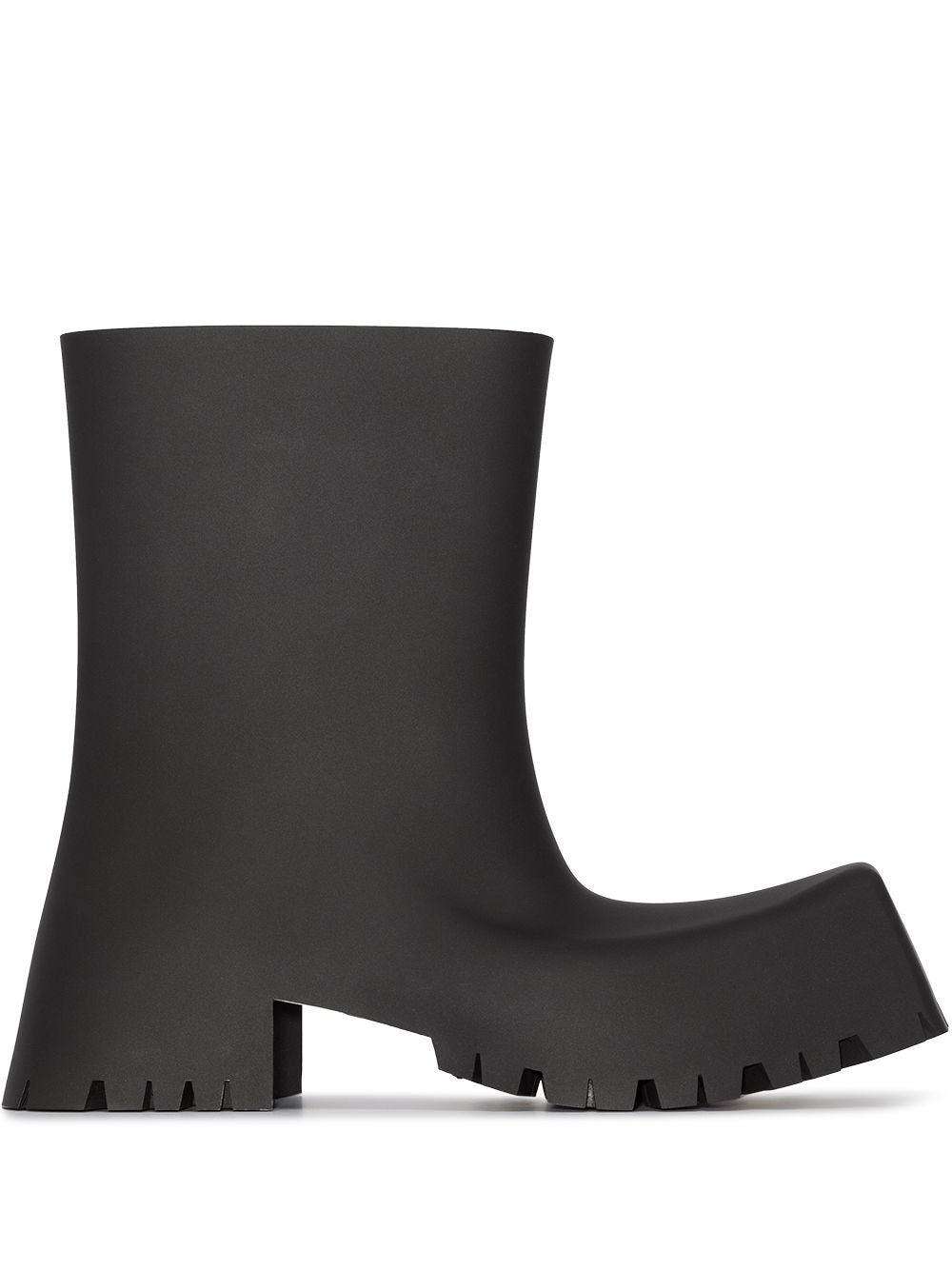 Balenciaga Men's Trooper Rubber Boots