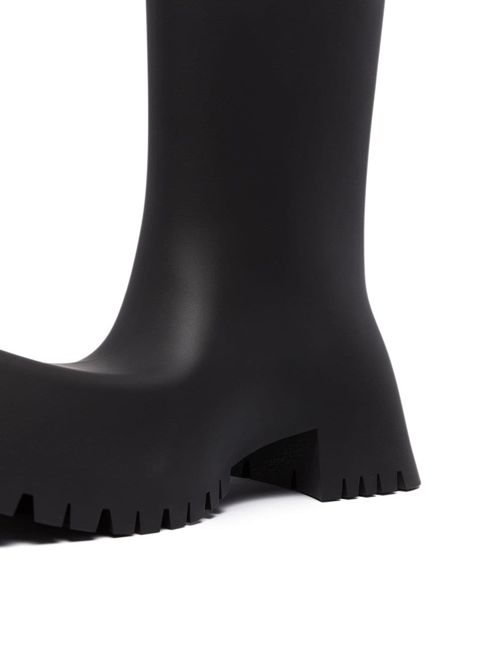 Balenciaga Men's Trooper Rubber Boots