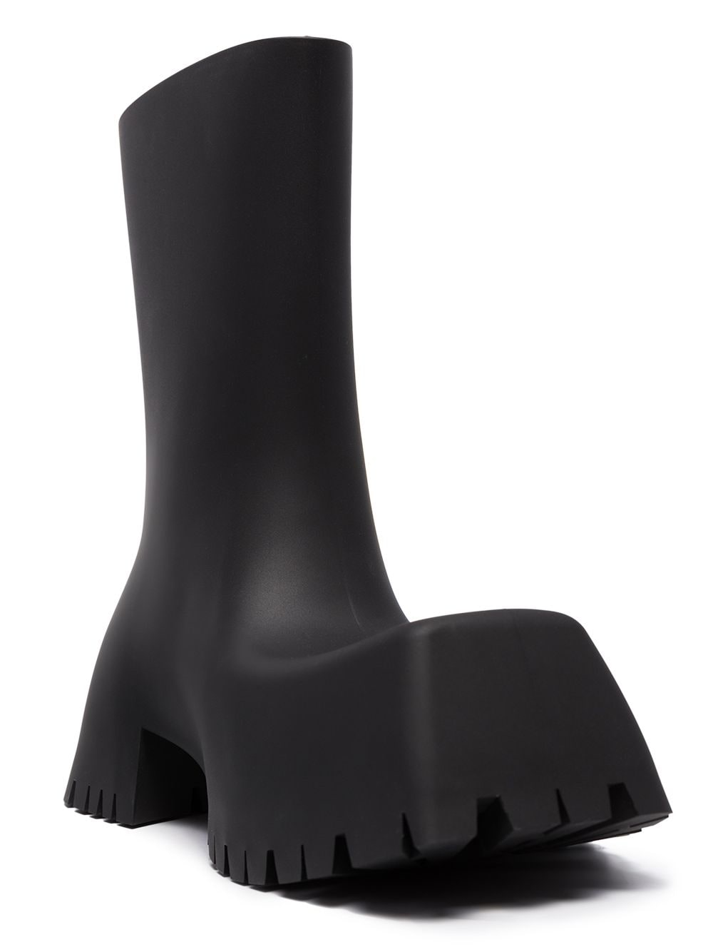 Balenciaga Men's Trooper Rubber Boots