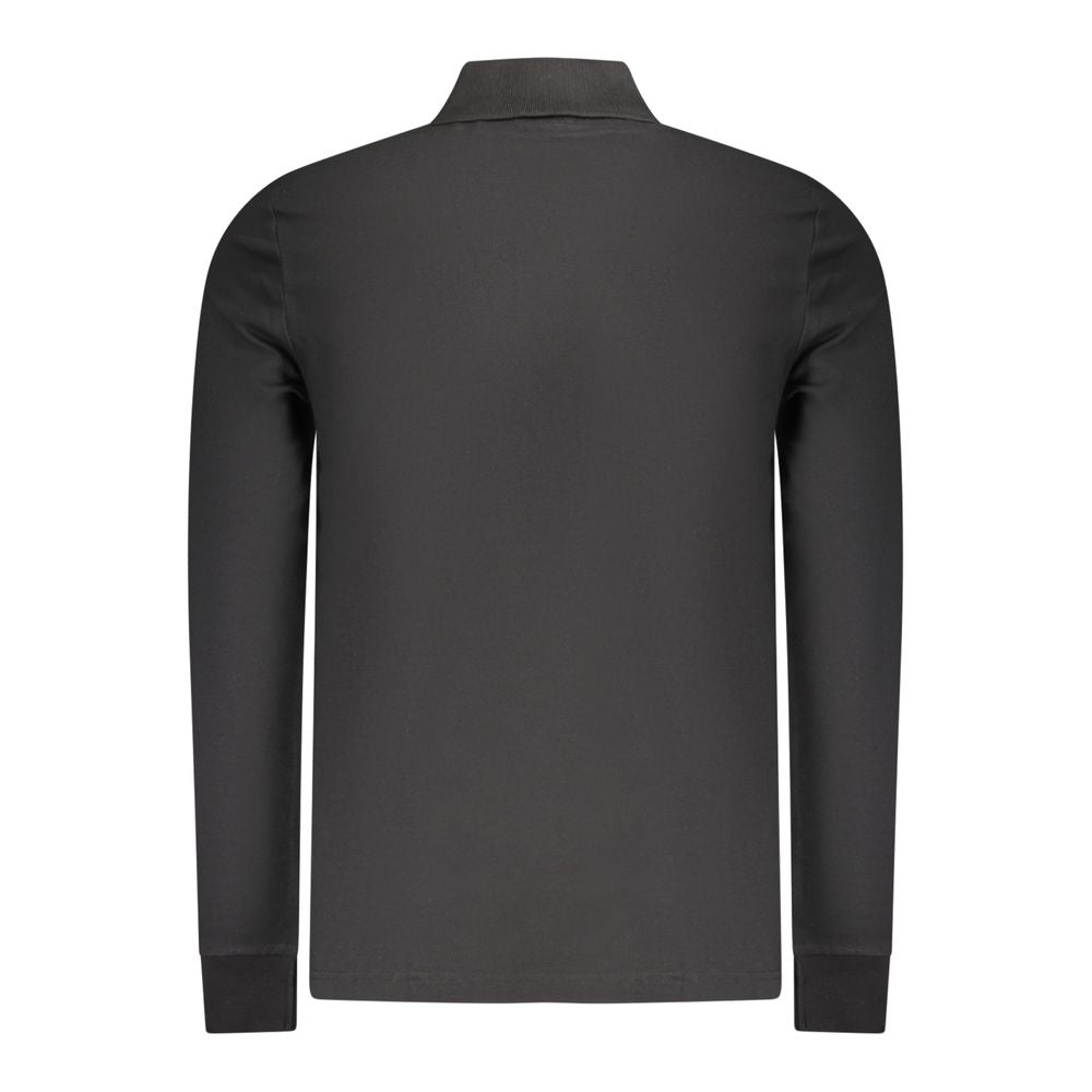 Hugo Boss Black Cotton Men's Polo Men's Shirt