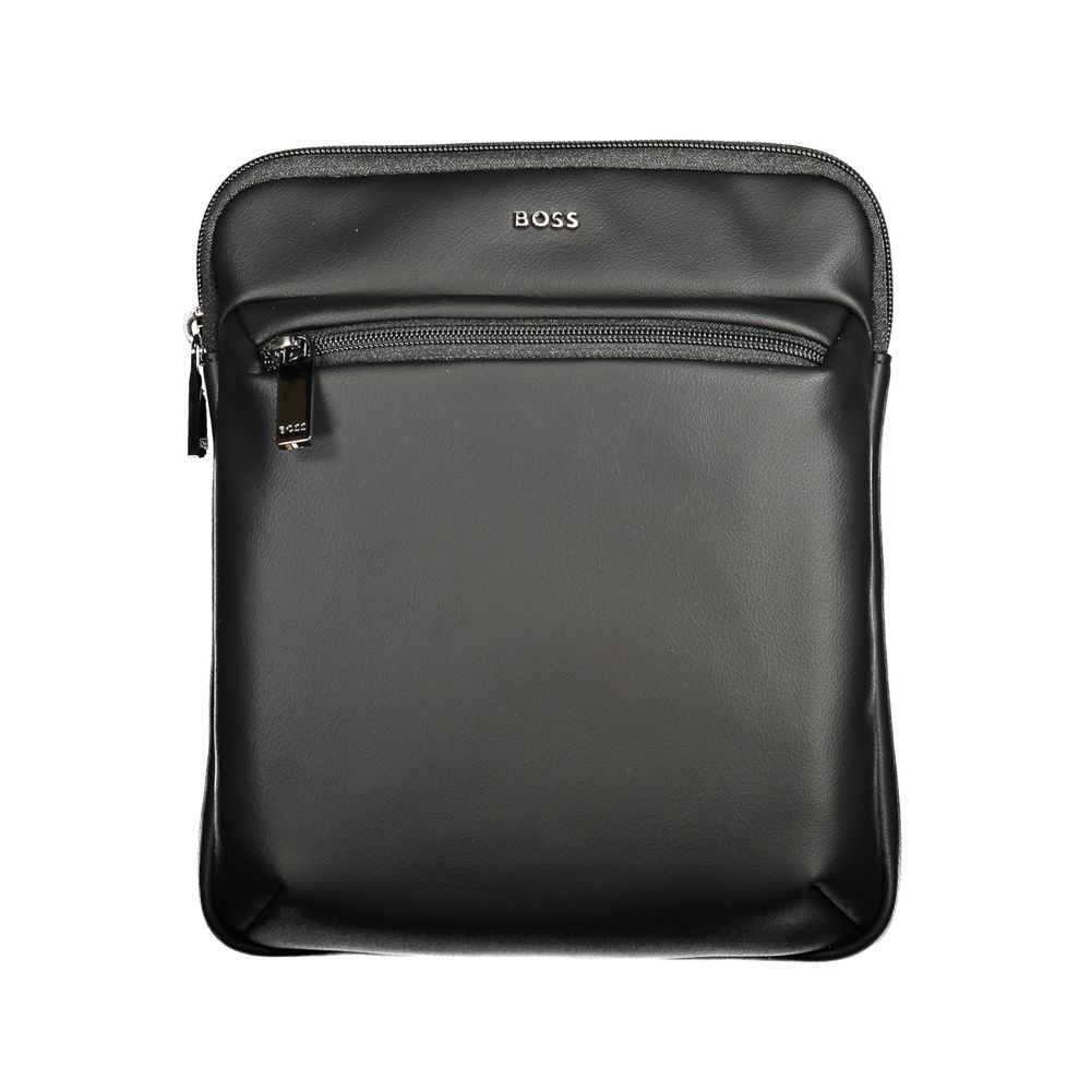 Hugo Boss Black Polyurethane Men's Shoulder Men's Bag