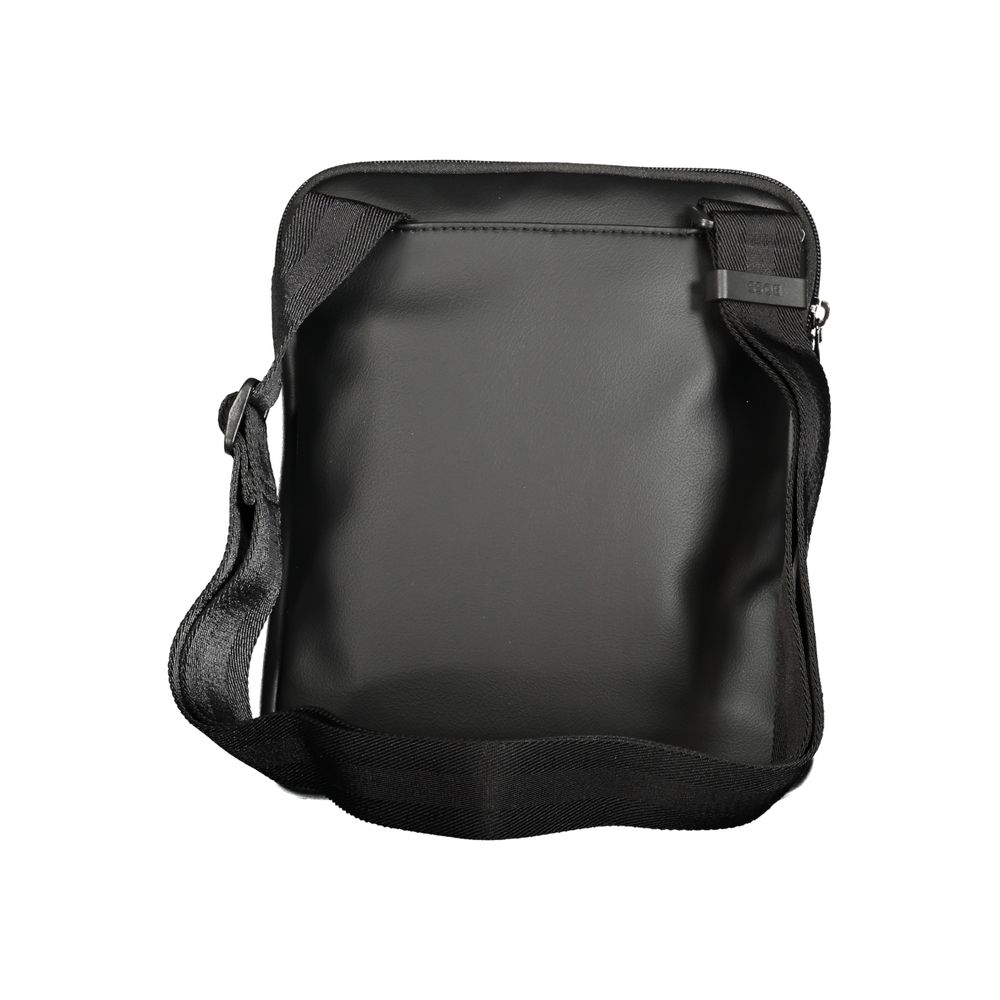 Hugo Boss Black Polyurethane Men's Shoulder Men's Bag