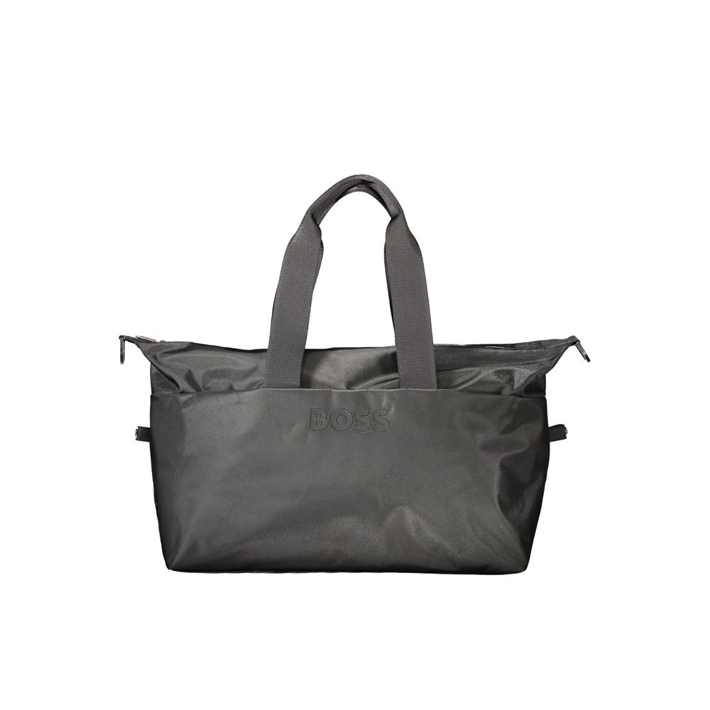 Hugo Boss Black Polyurethane Men's Men's Bag
