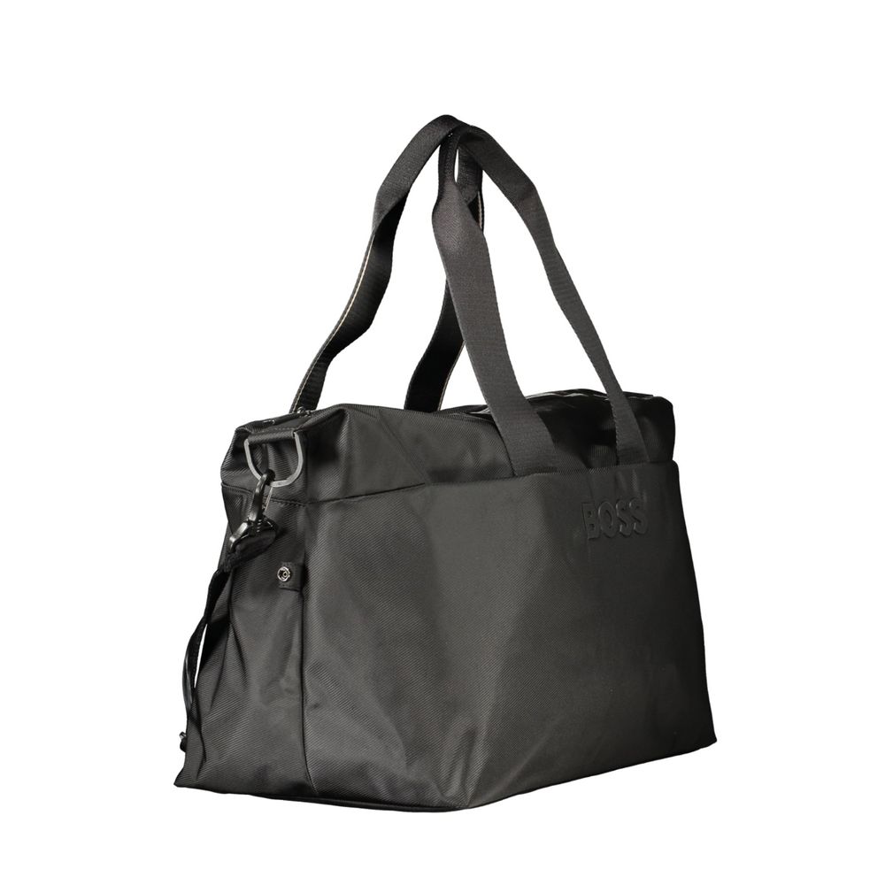 Hugo Boss Black Polyurethane Men's Men's Bag