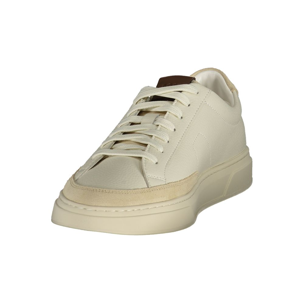 Hugo Boss Bianco Pelle Uomo Men's Sneaker