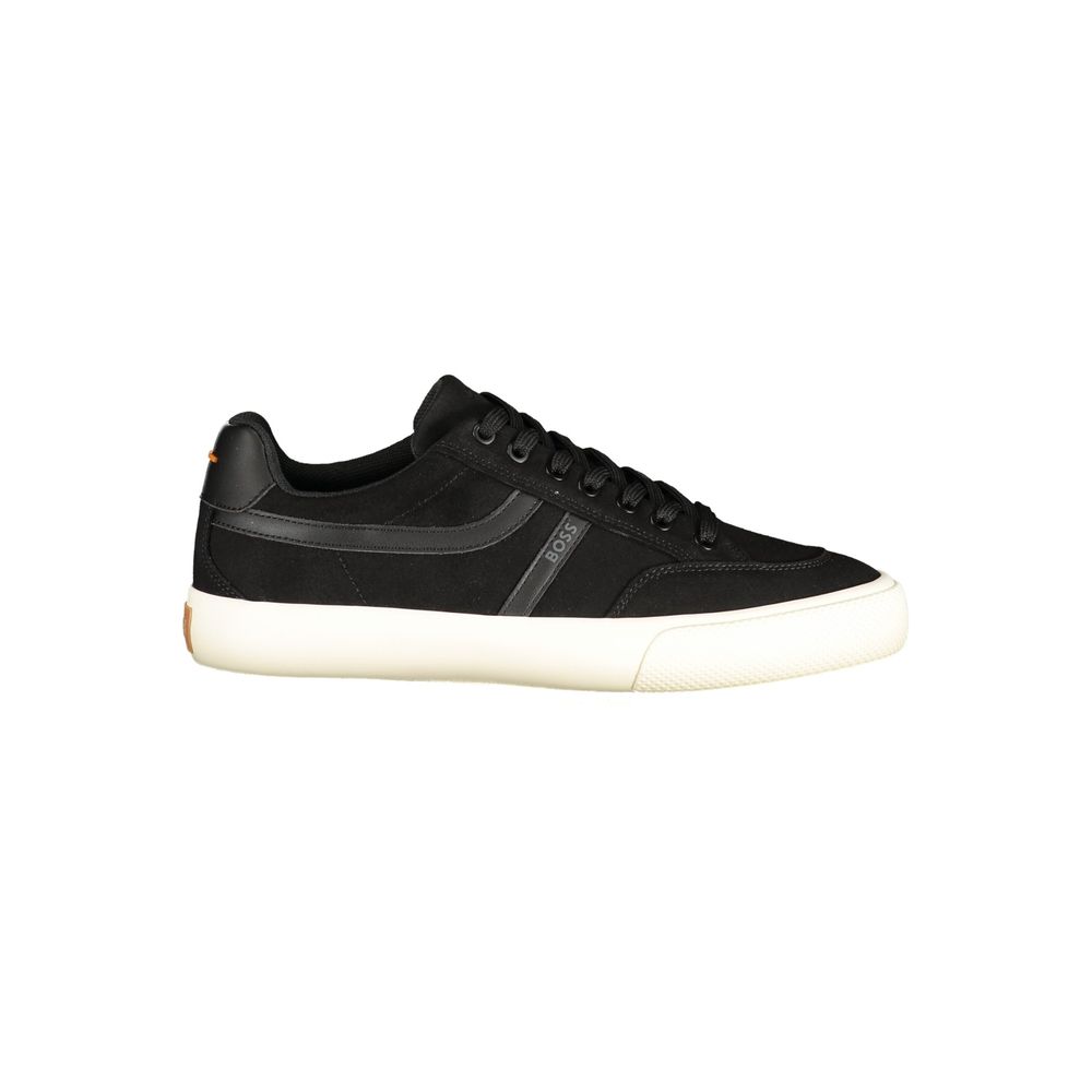 Hugo Boss Black Polyurethane Men's Men's Sneaker