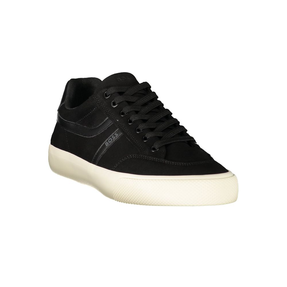 Hugo Boss Black Polyurethane Men's Men's Sneaker