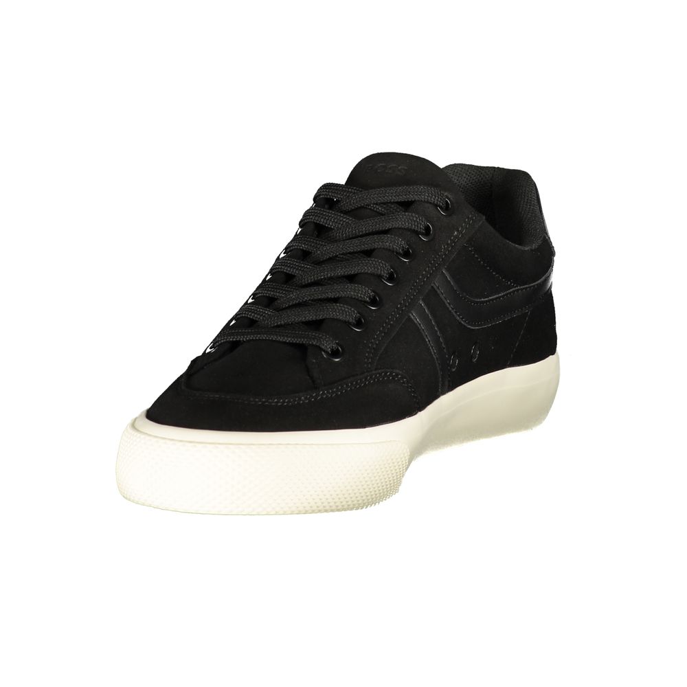 Hugo Boss Black Polyurethane Men's Men's Sneaker