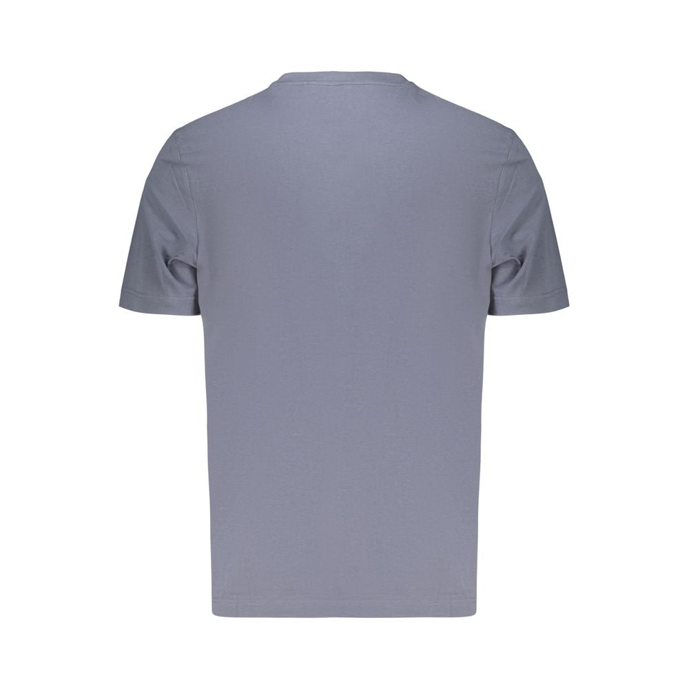 Hugo Boss Blu Cotton Uomo Men's T-Shirt