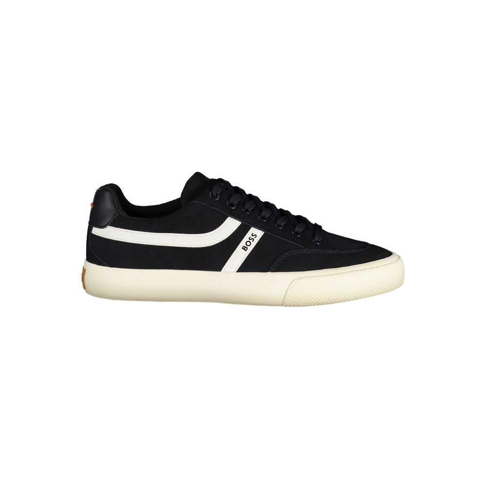 Hugo Boss Blue Polyurethane Men's Men's Sneaker