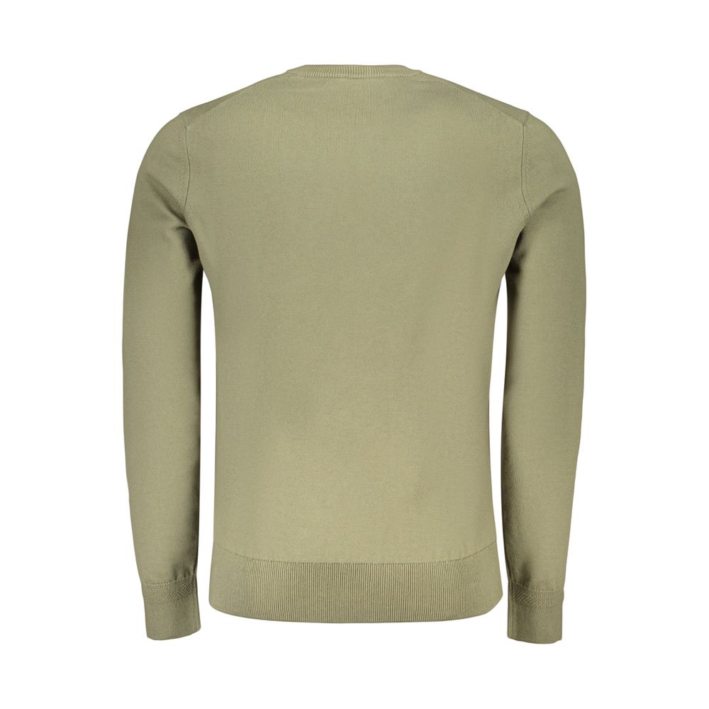 Hugo Boss Green Cotton Men's Men's Shirt
