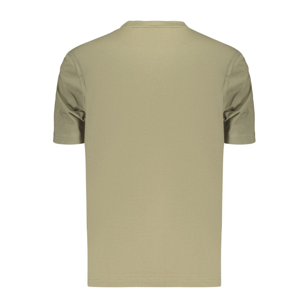 Hugo Boss Verde Cotton Men's Men's T-Shirt