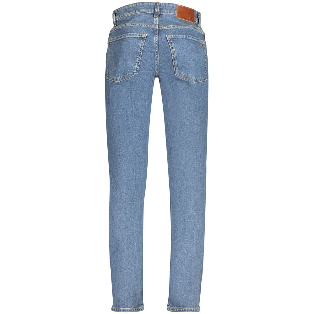Hugo Boss Blue Cotton Men's Men's Jeans