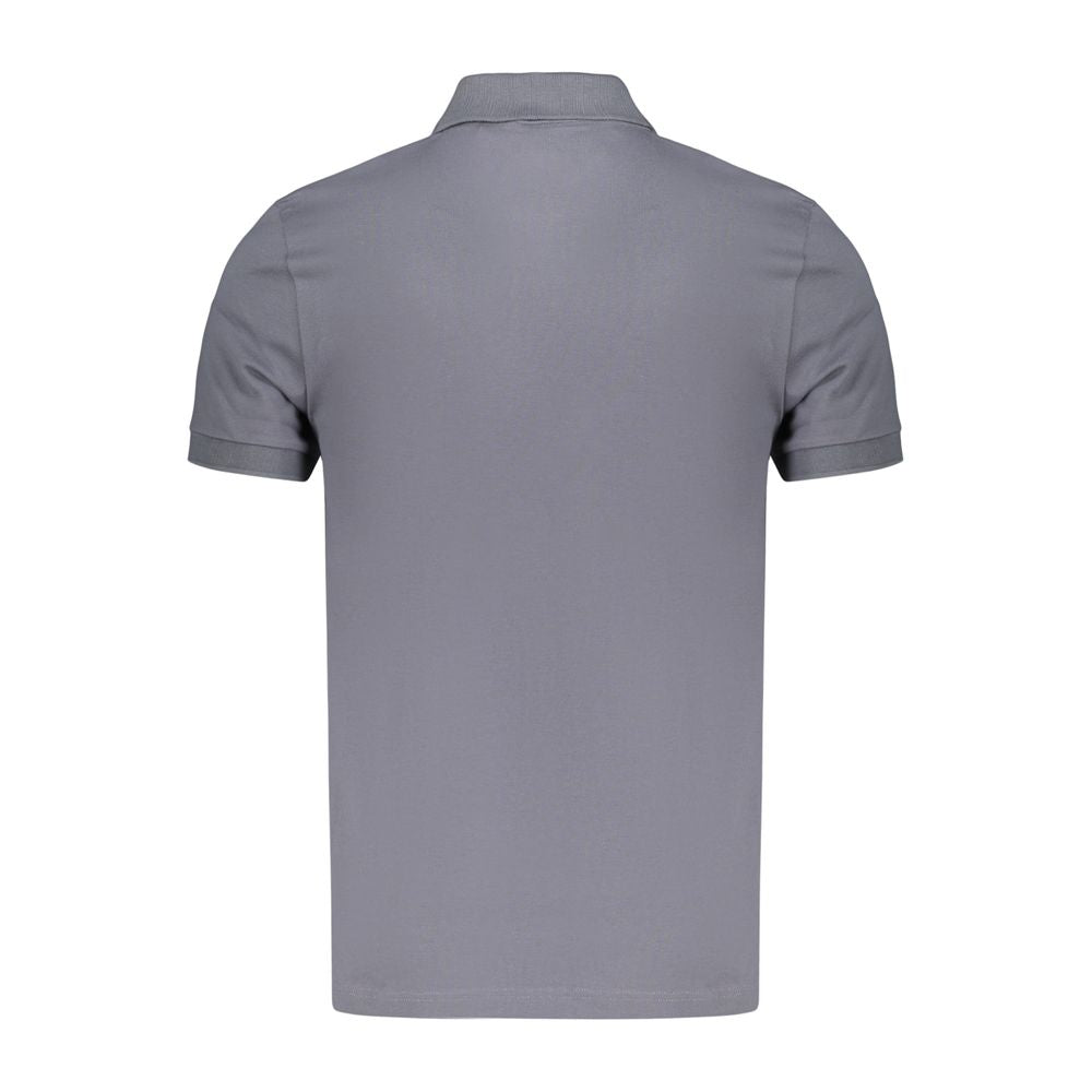 Hugo Boss Blue Cotton Men's Polo Men's Shirt