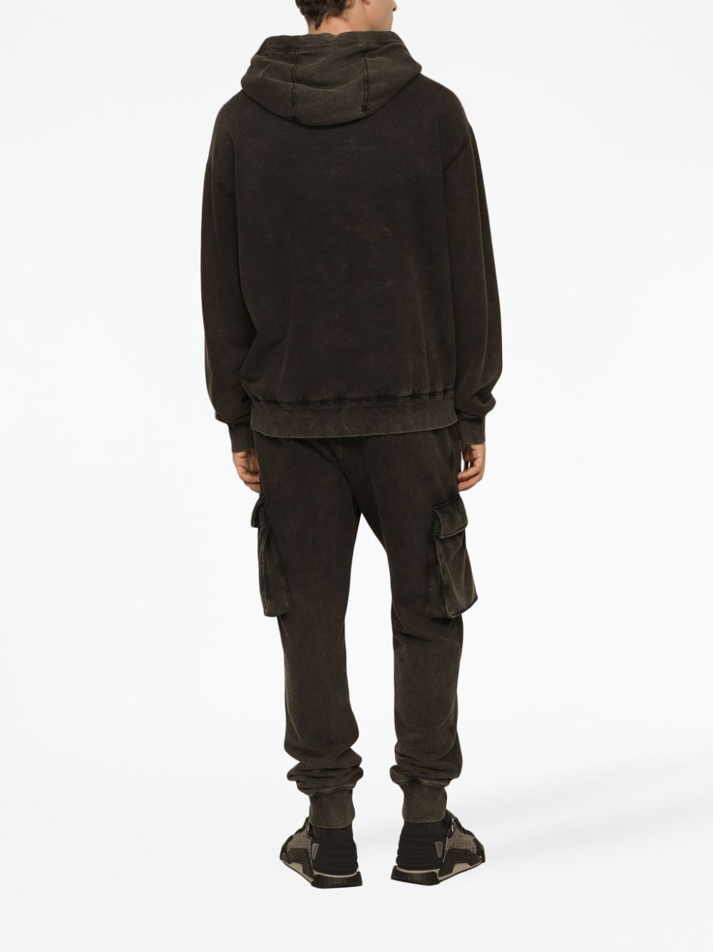 Dolce & Gabbana Men's Tailored Cargo With Logo Application