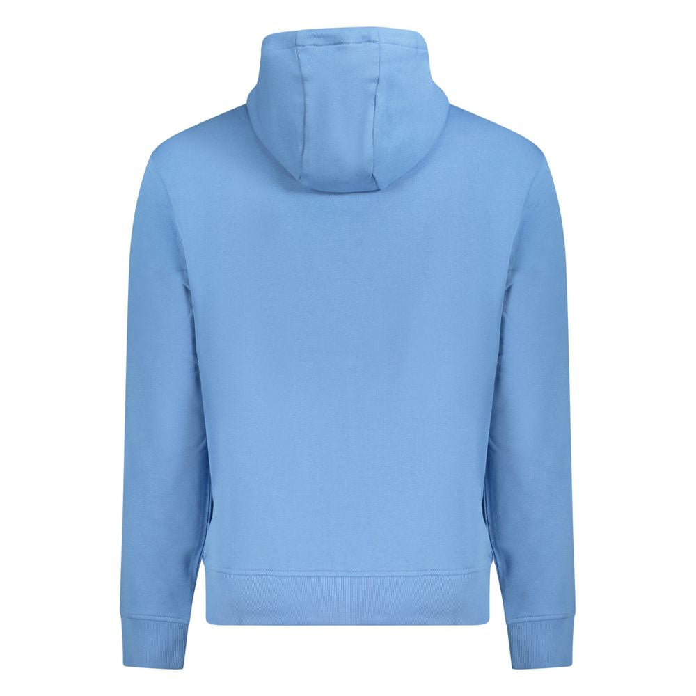 Napapijri Azzurro Cotton Men's Men's Hoodie