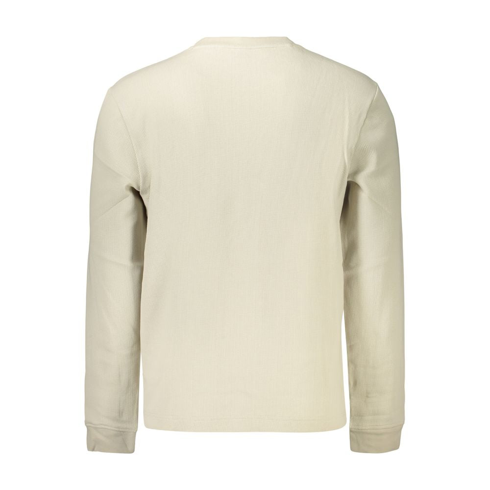 Hugo Boss Beige Cotton Men's Men's Shirt