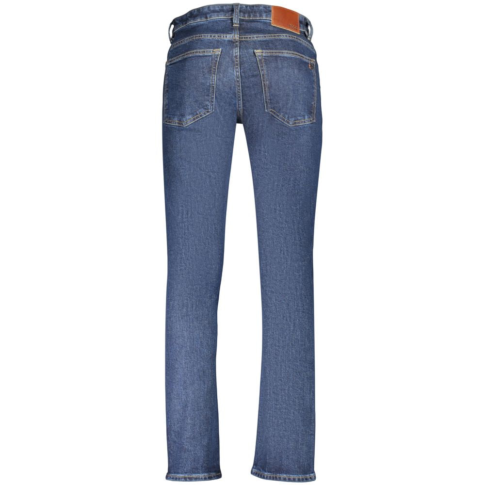 Hugo Boss Blue Cotton Men's Men's Jeans