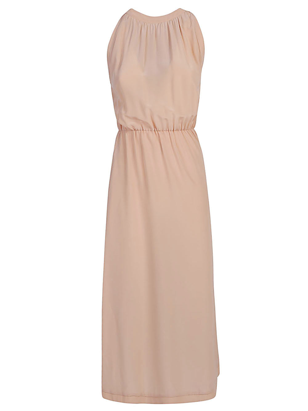 Crida Women's Silk Midi Dress