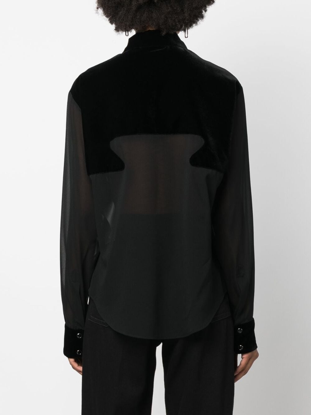 Tom Ford Women's Silk Georgette Shirt