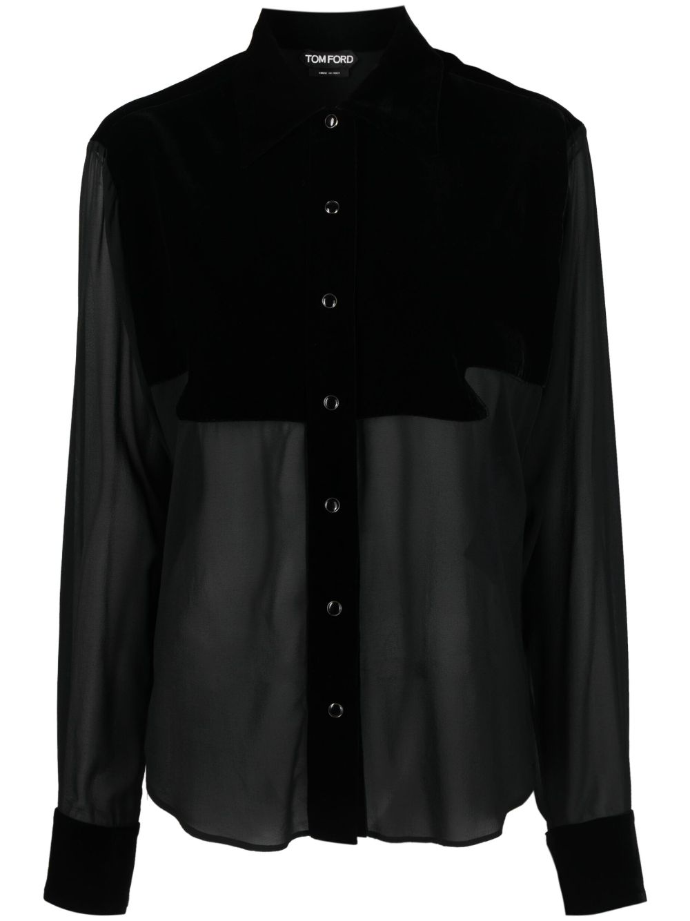 Tom Ford Women's Silk Georgette Shirt