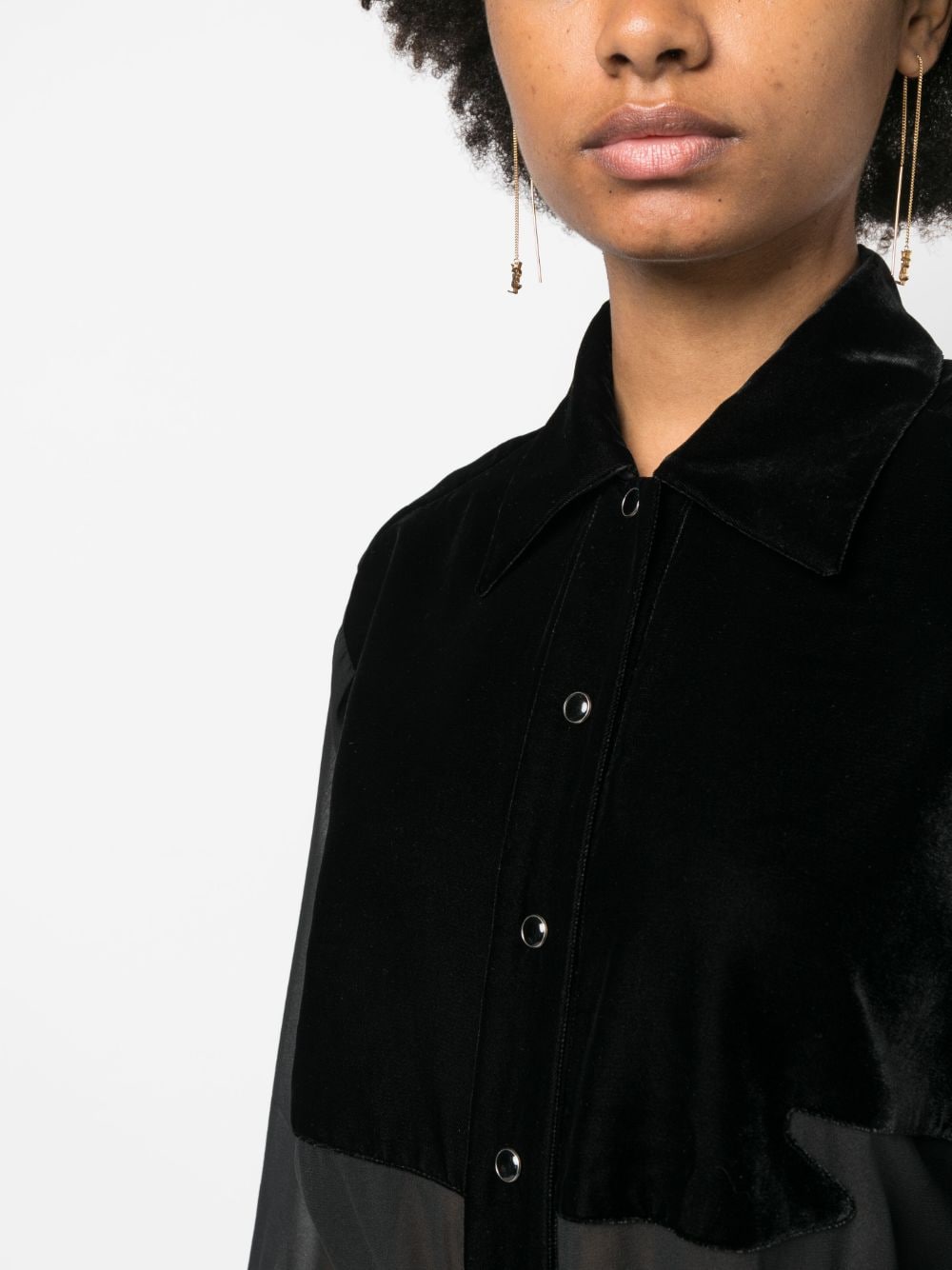 Tom Ford Women's Silk Georgette Shirt