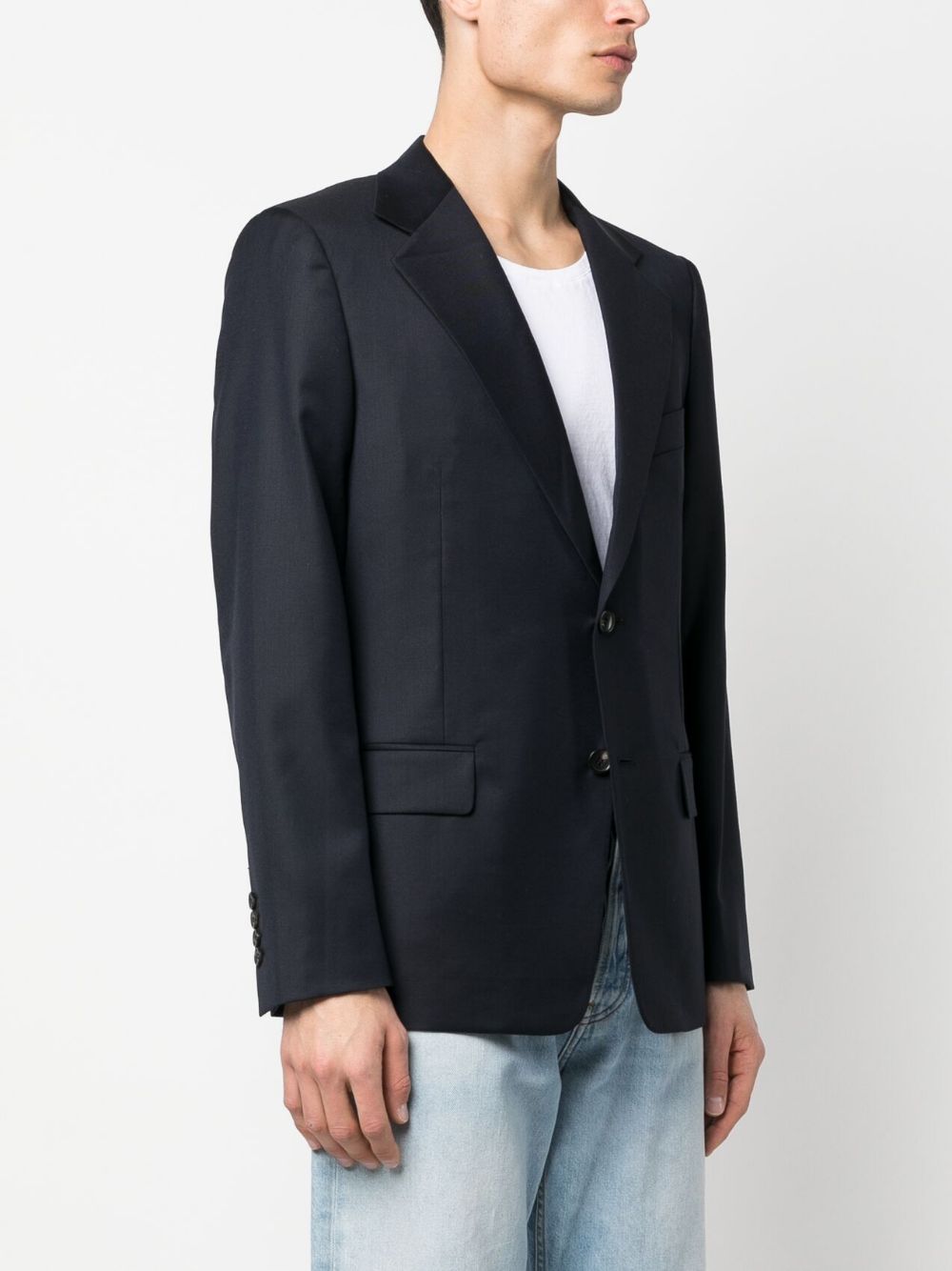 Lanvin Men's Single-Breasted Wool Jacket