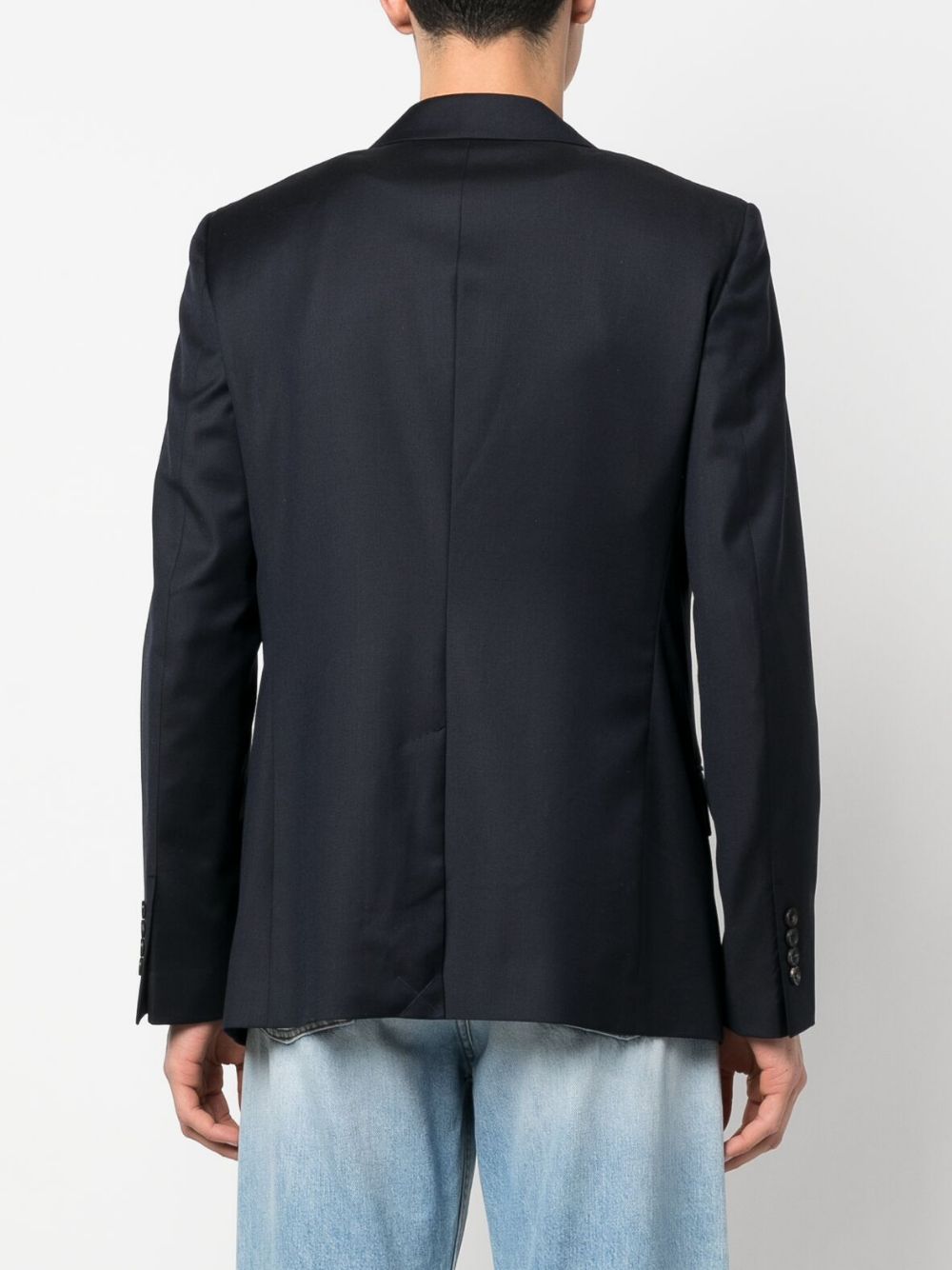 Lanvin Men's Single-Breasted Wool Jacket