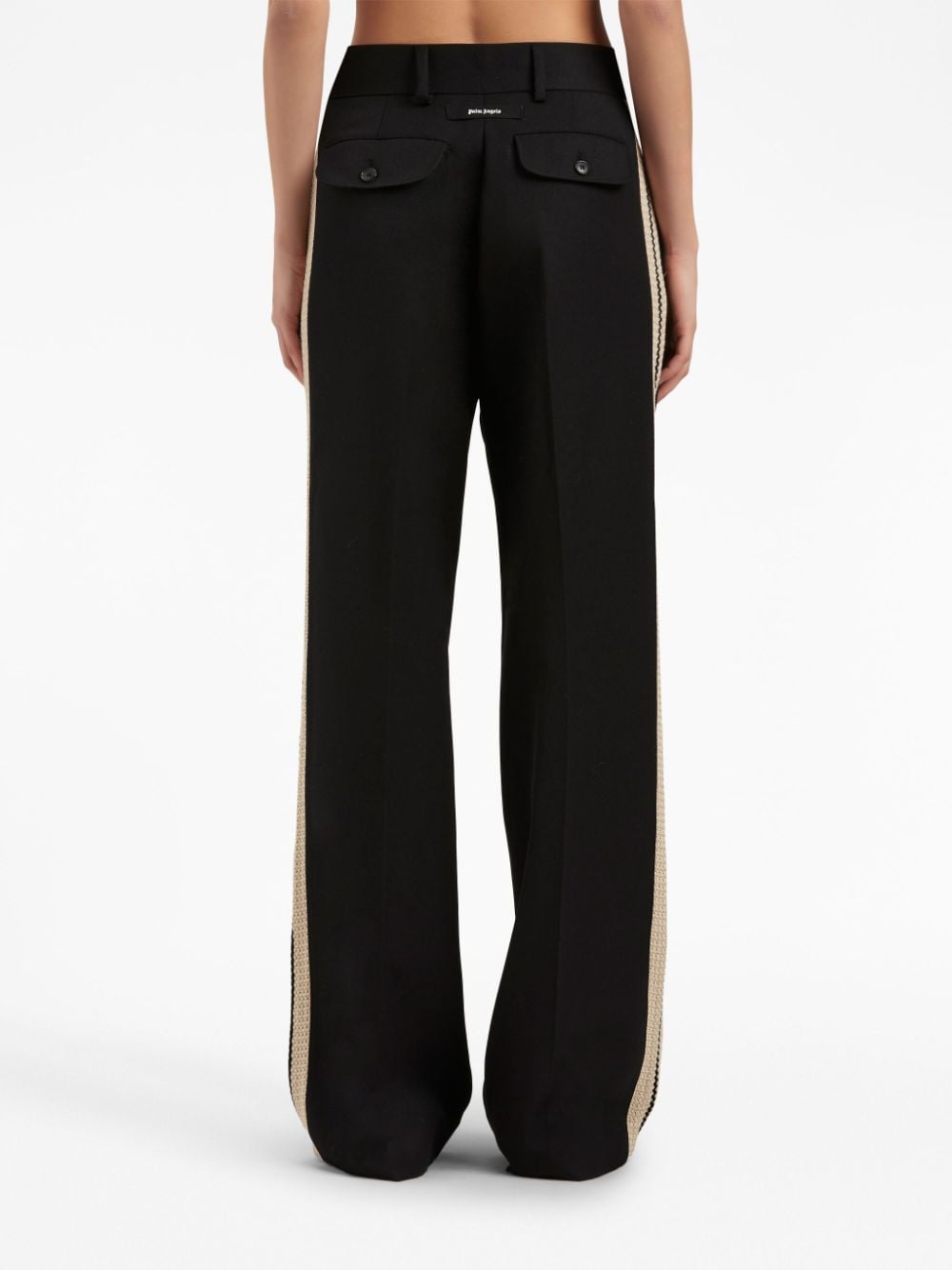 Palm Angels Women's Wool Blend Trousers