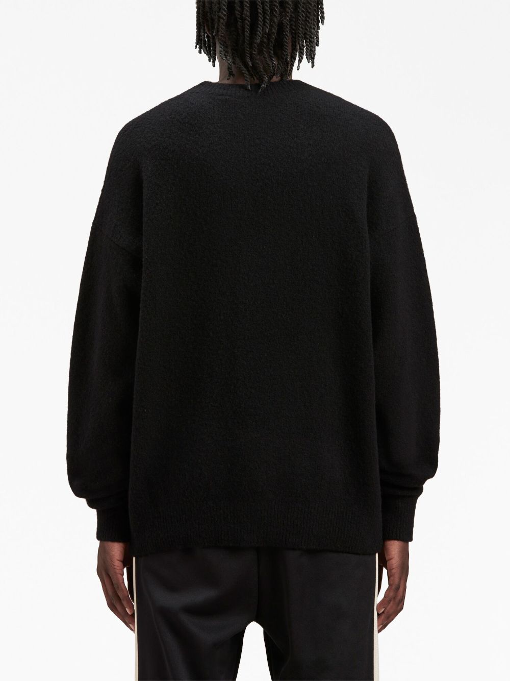 Palm Angels Men's Basic Logo Sweater
