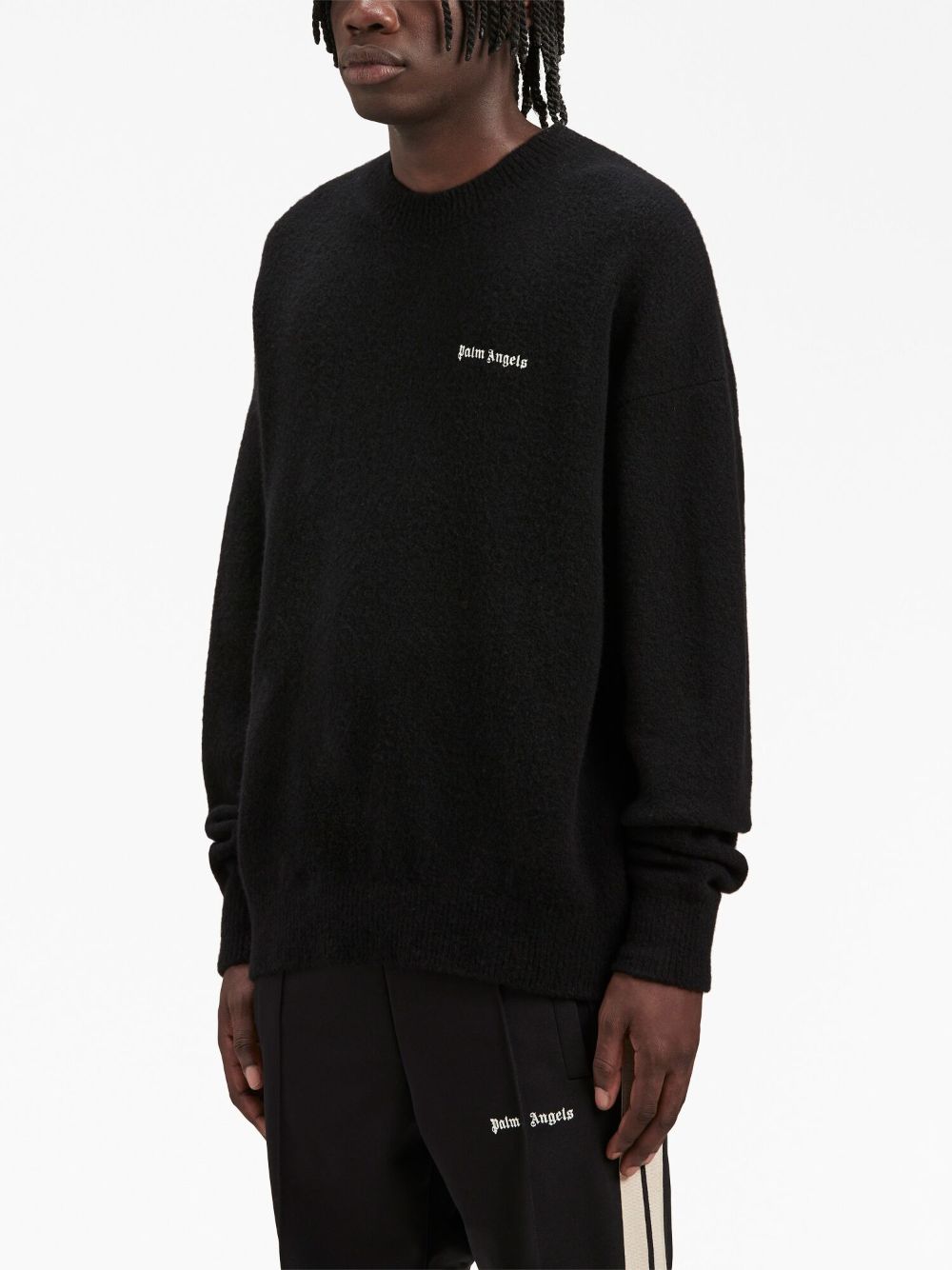 Palm Angels Men's Basic Logo Sweater