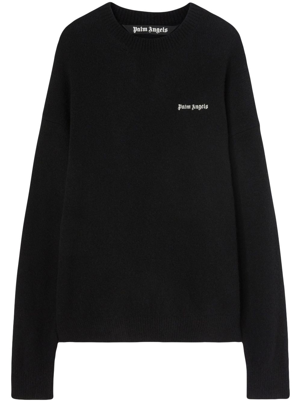 Palm Angels Men's Basic Logo Sweater