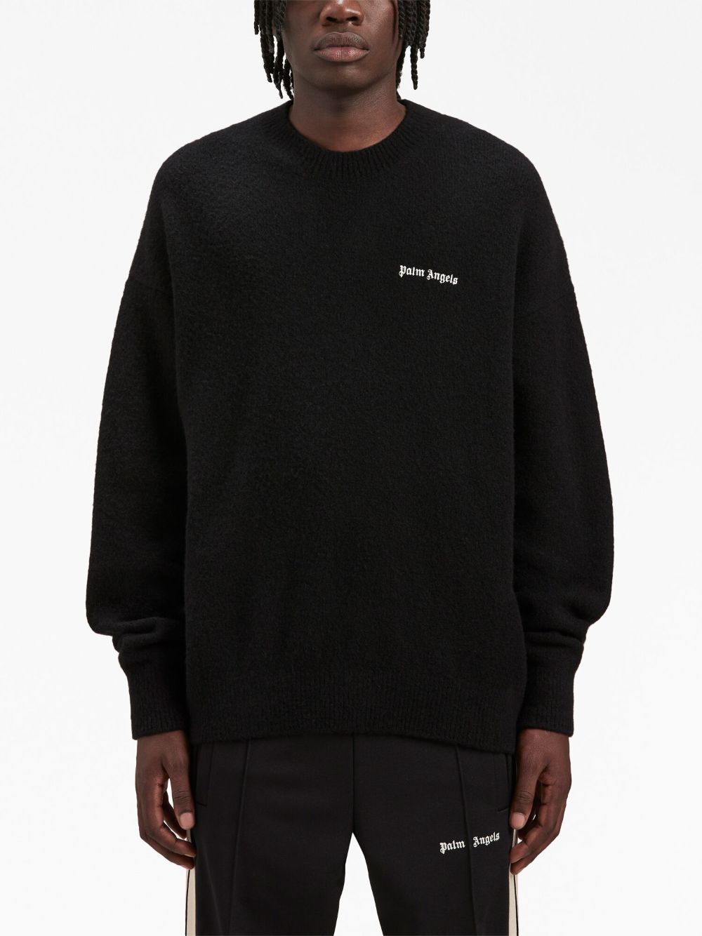Palm Angels Men's Basic Logo Sweater