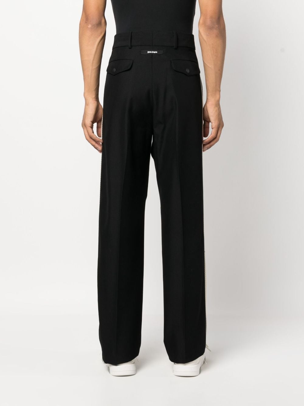 Palm Angels Men's Cotton Track Pants