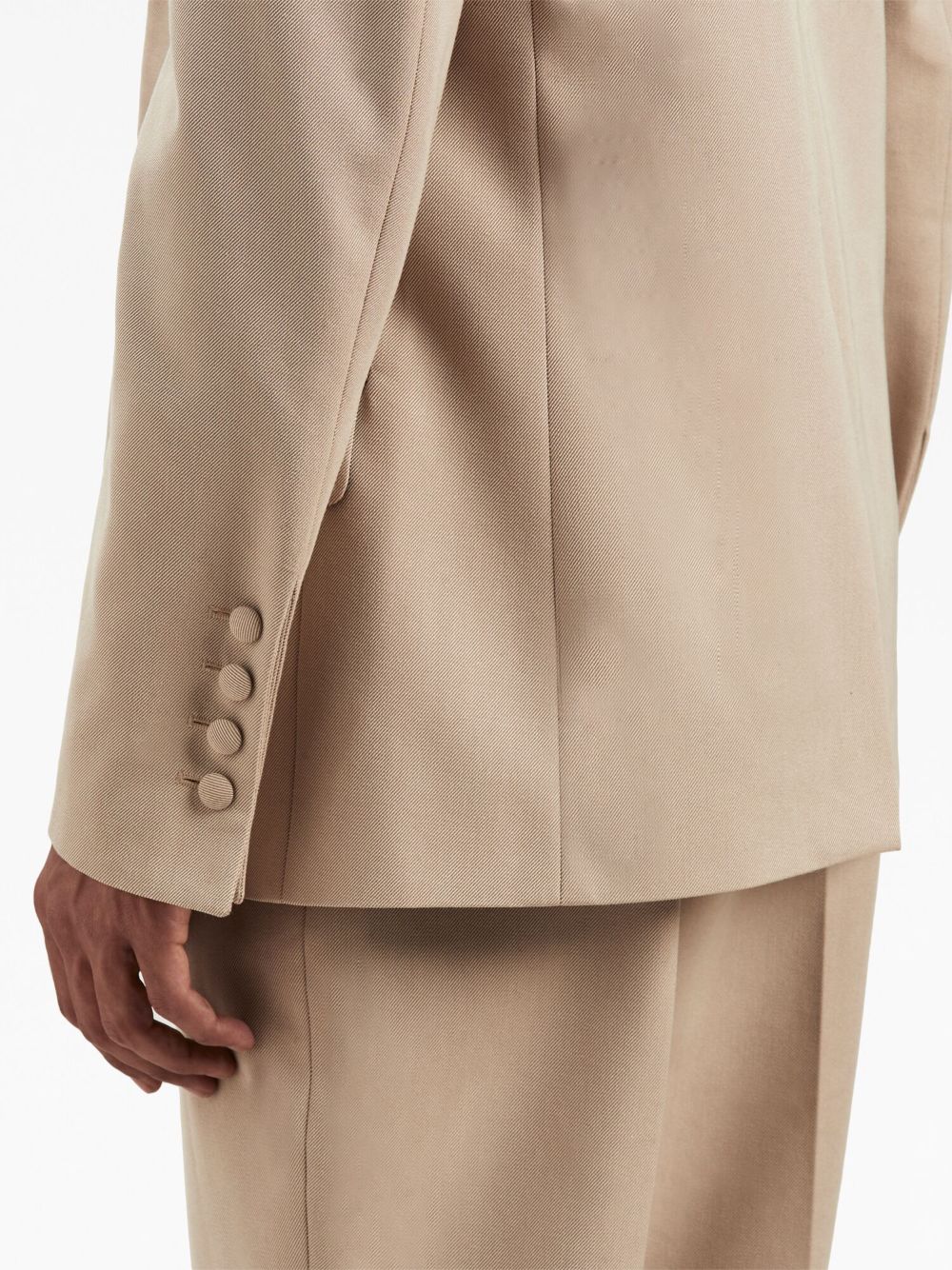 Palm Angels Men's Viscose Blazer