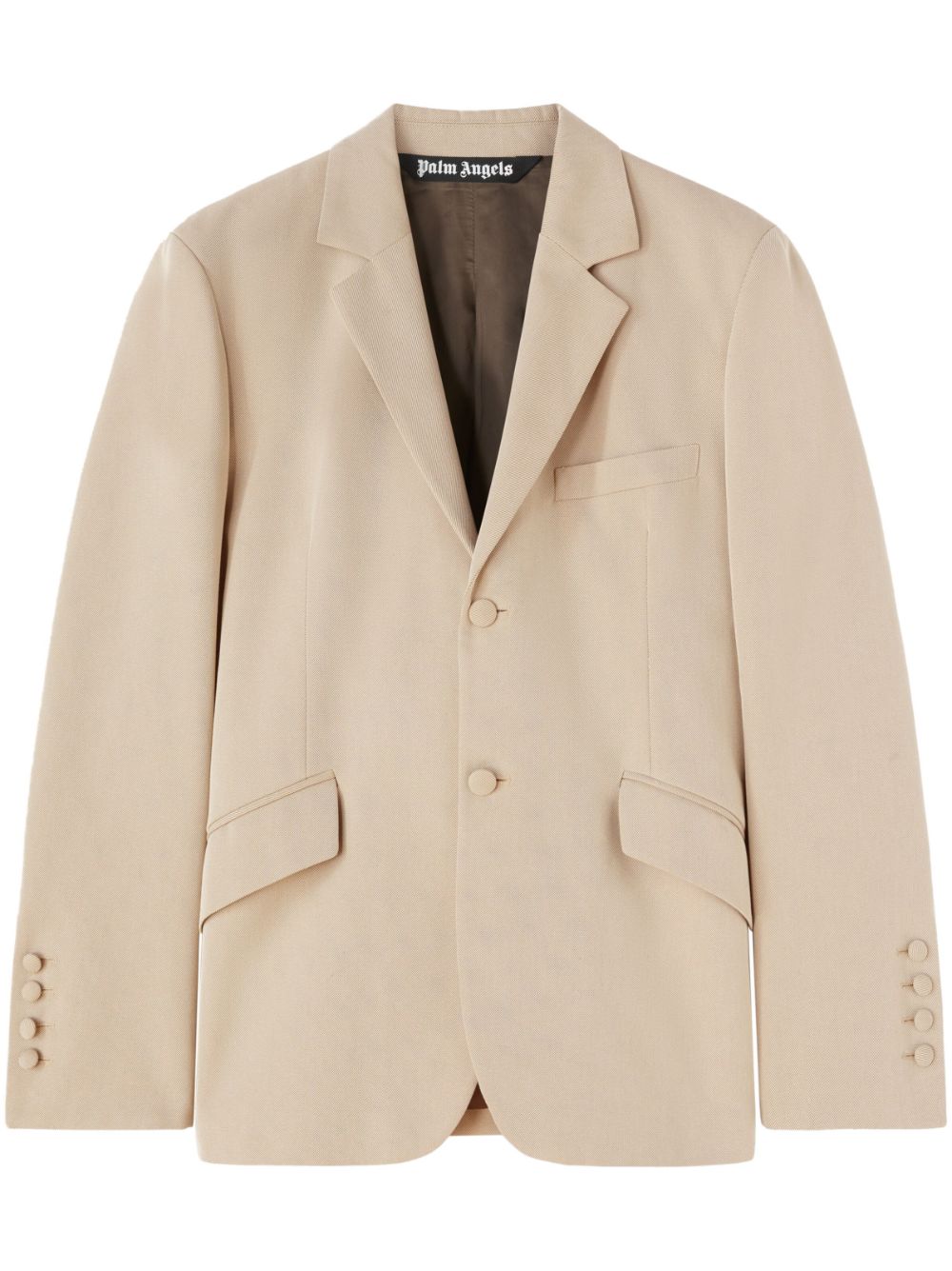 Palm Angels Men's Viscose Blazer