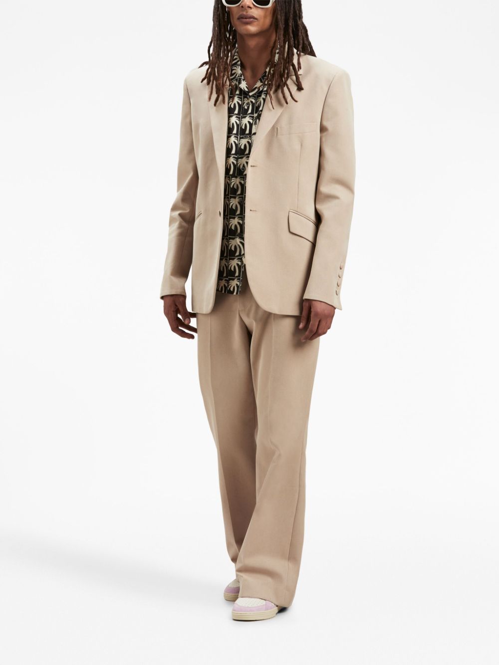 Palm Angels Men's Viscose Blazer